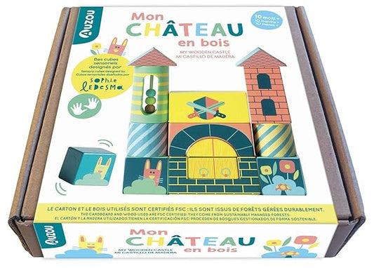 Mon château en bois