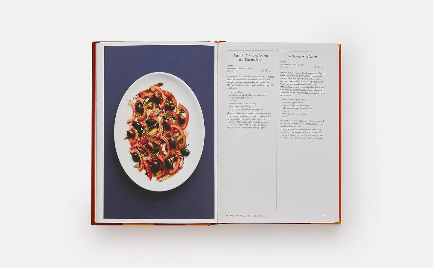 Le livre de cuisine nord-africain