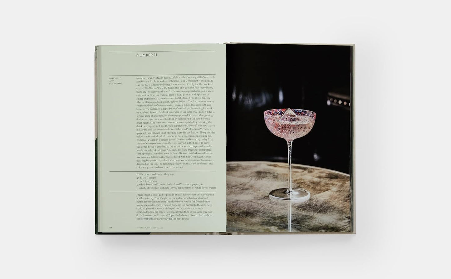 Le Connaught Bar : Recettes et créations emblématiques