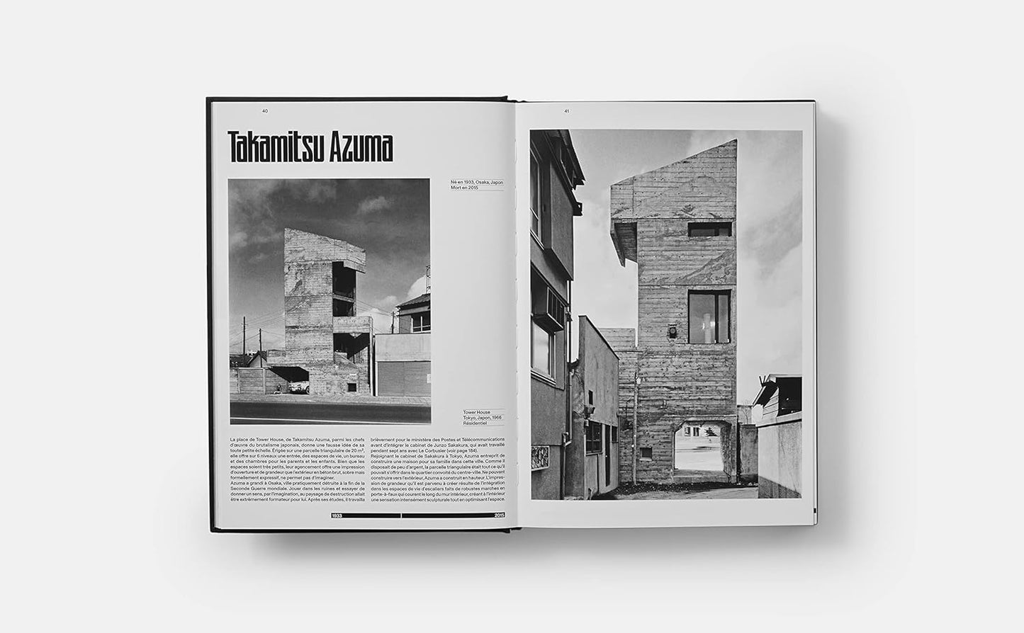 Les Brutalistes : Les plus grands architectes du brutalisme