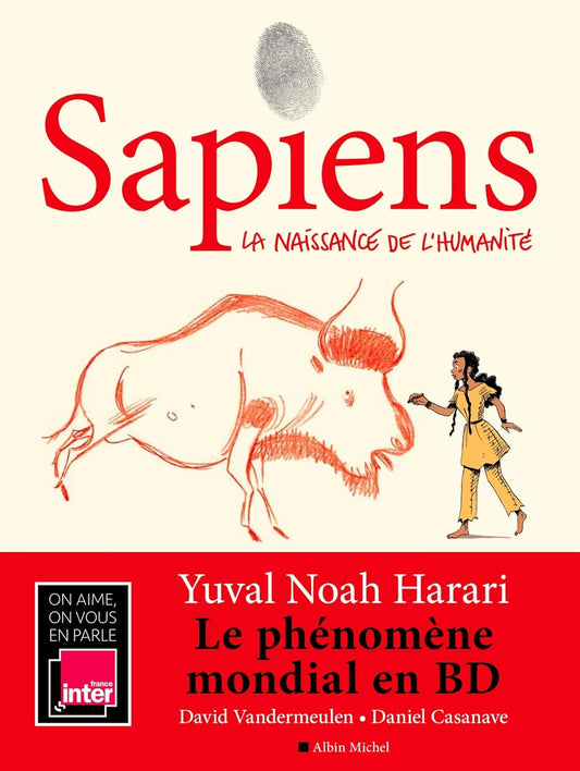 Sapiens - tome 1 (BD) : La naissance de l'humanité