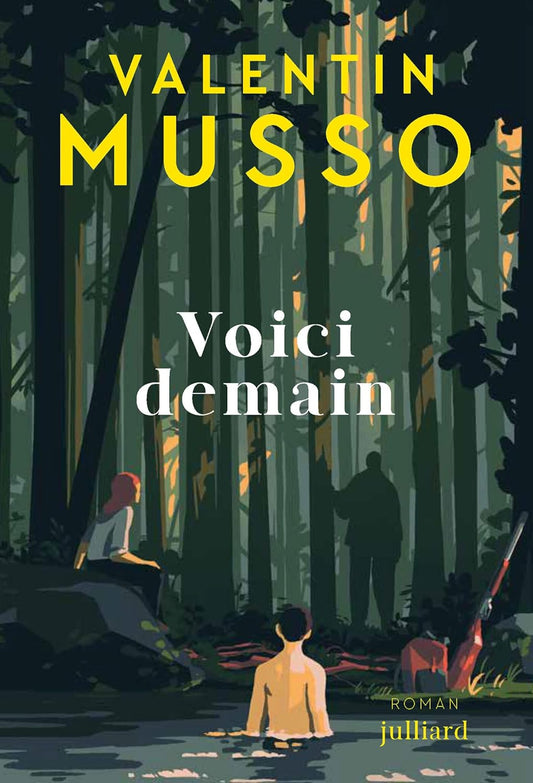Voici demain : Le nouveau thriller événement de Valentin Musso