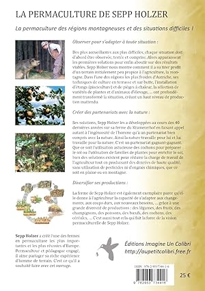 La permaculture de Sepp Holzer