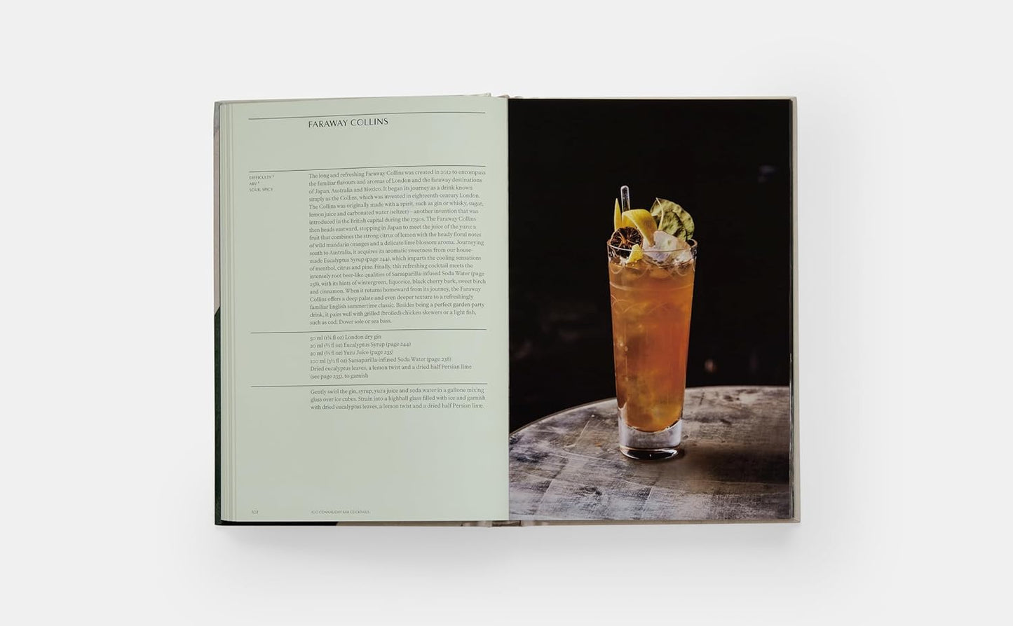 Le Connaught Bar : Recettes et créations emblématiques