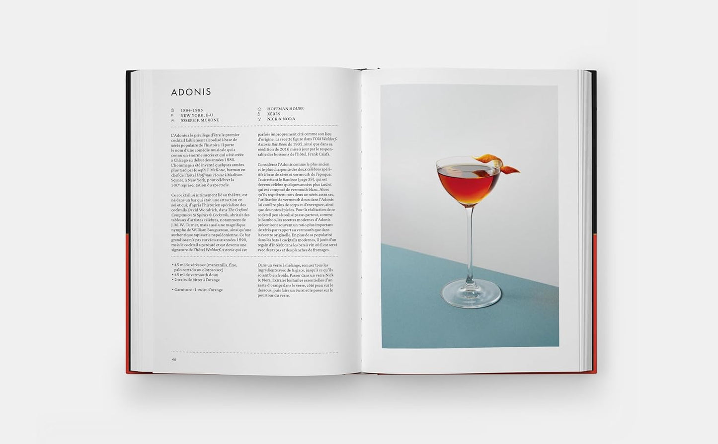Cocktails signature