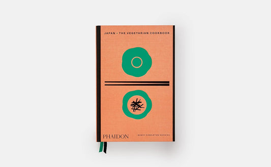 Le Japon, le livre de recettes végétariennes