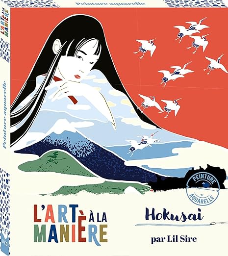 l'ART A la manière d'Hokusai