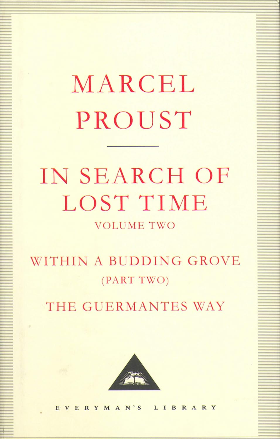 In search of lost time