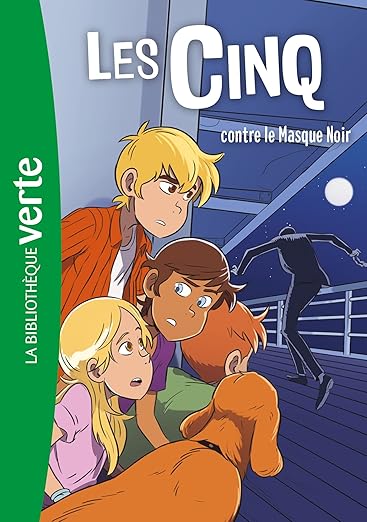 Le club de cinq conte le masque noir