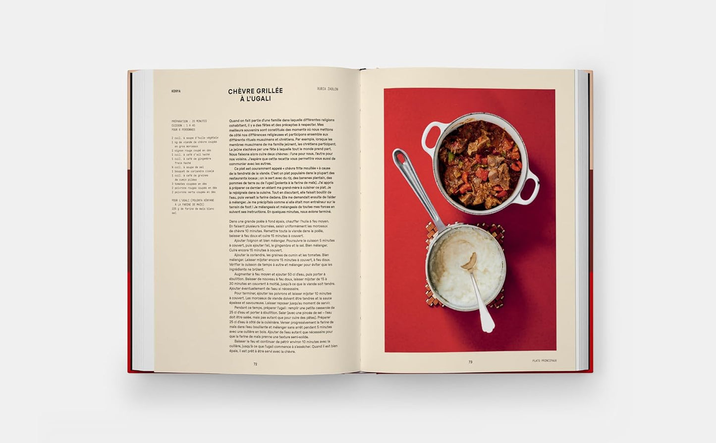 La cuisine africaine d'aujourd'hui : Recettes familiales des plus grands chefs africains