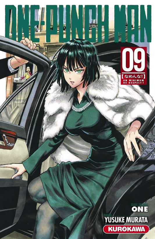 One Punch Man Tome 9