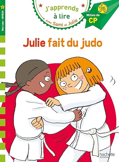 Samie et julie cp niveau 2 julie fait du judo