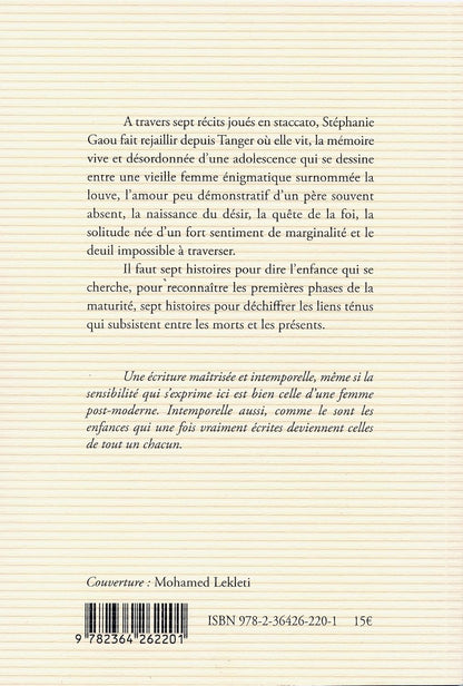Staccato 7 enfances