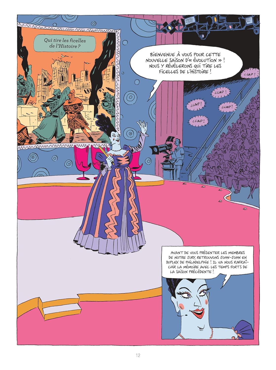 Sapiens - tome 3 (BD) : Les Maîtres de l'Histoire