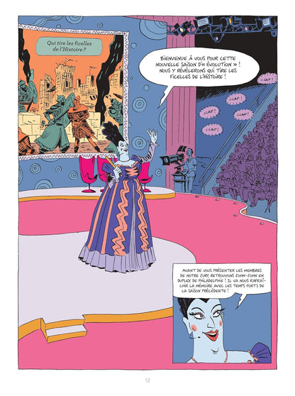 Sapiens - tome 3 (BD) : Les Maîtres de l'Histoire