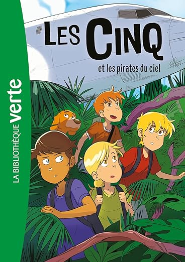 Le club de cinq et les pirates de ciel