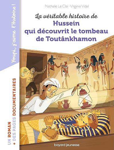 La véritable histoire de Hussein, qui découvrit le tombeau de Toutankhamon