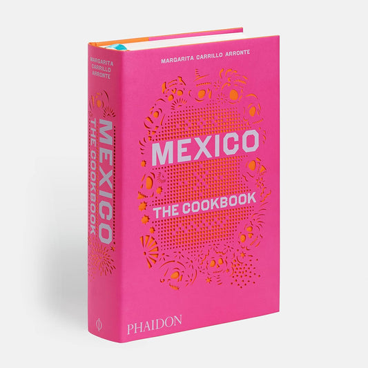 Le Mexique, le livre de cuisine