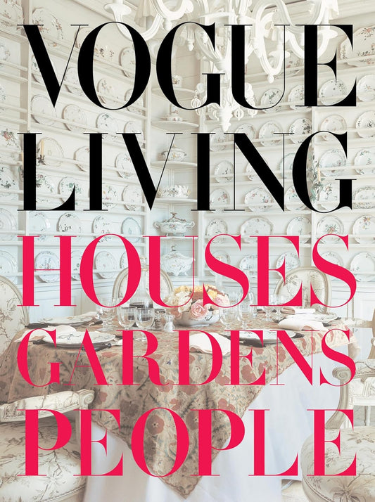 Vogue Living Maisons Jardins Personnes