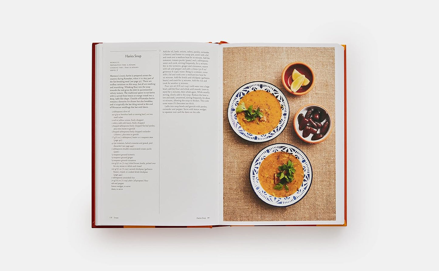 Le livre de cuisine nord-africaine