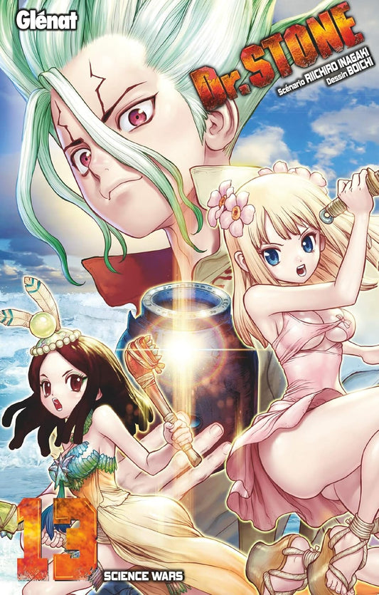 Dr Stone - Tome 13