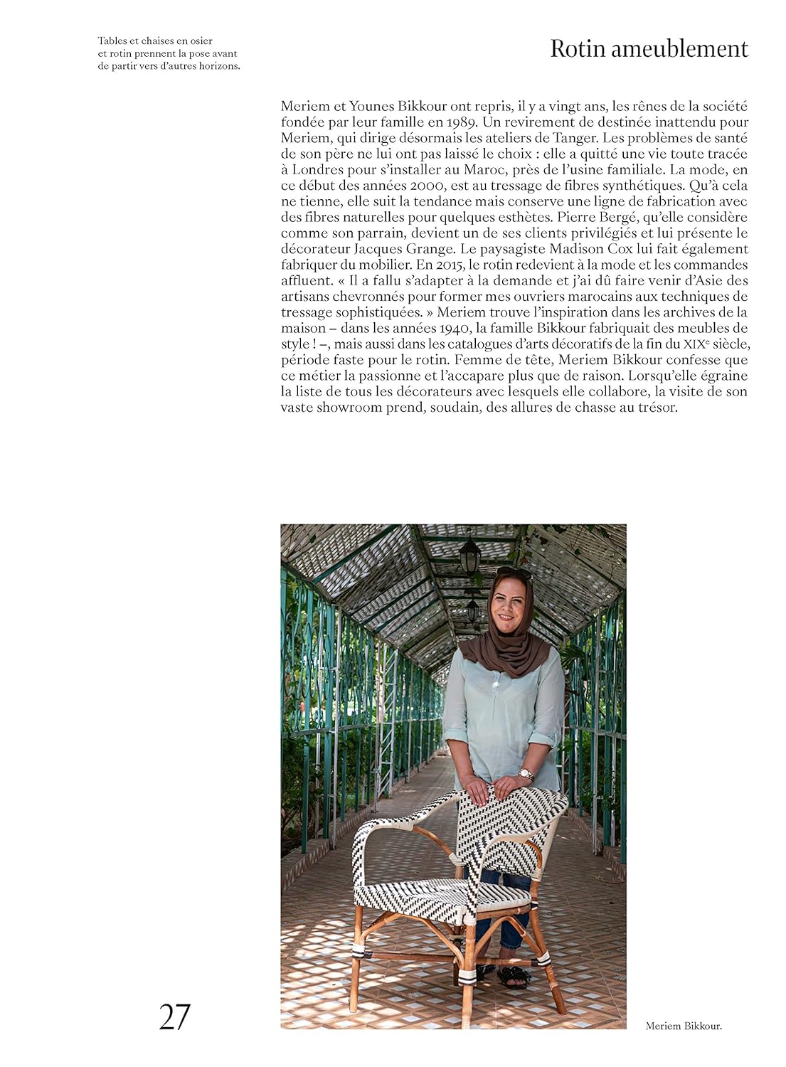 Maroc art de vivre et création