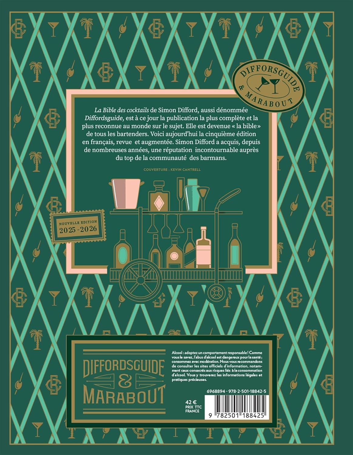 La bible des cocktails
