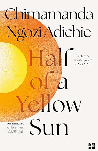 Half of a yellow sun