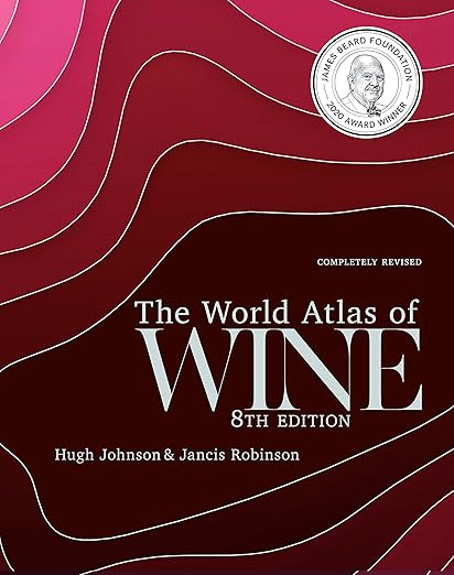 The World Atlas of Wine 8th Edition  (2 in one )