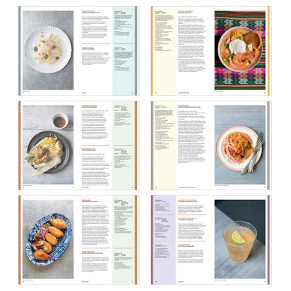 Pérou : Le livre de cuisine