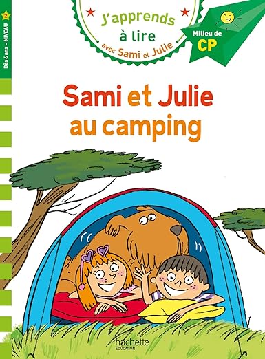 Samie et julie cp niveau 2 sami et julie au camping