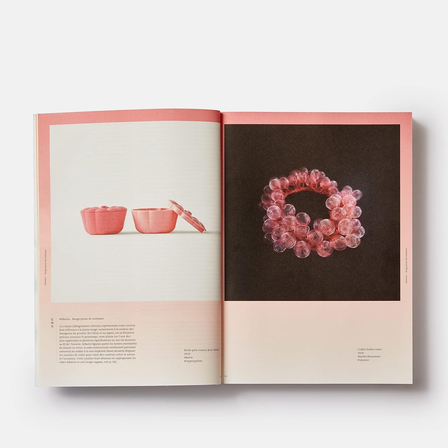 Iro : L'essence de la couleur dans le design japonais