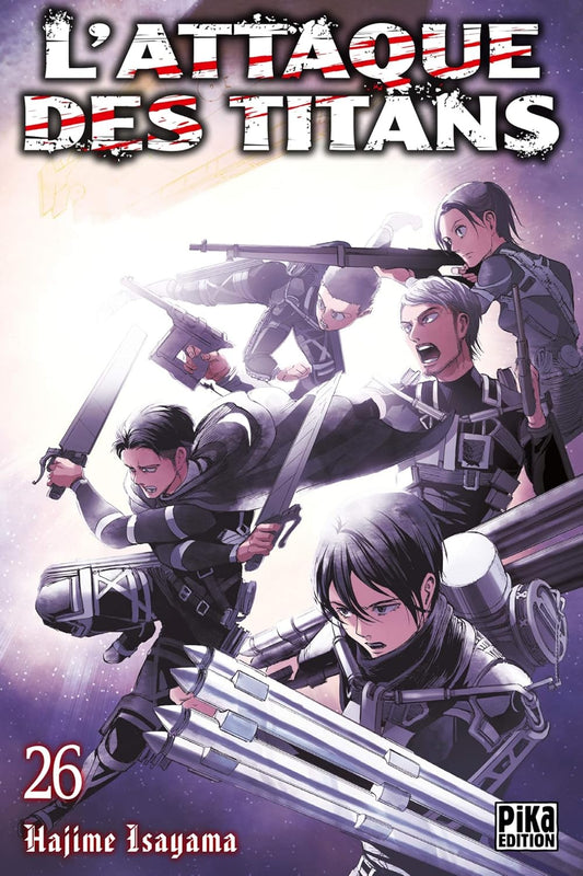 L'attaque des titans, T26