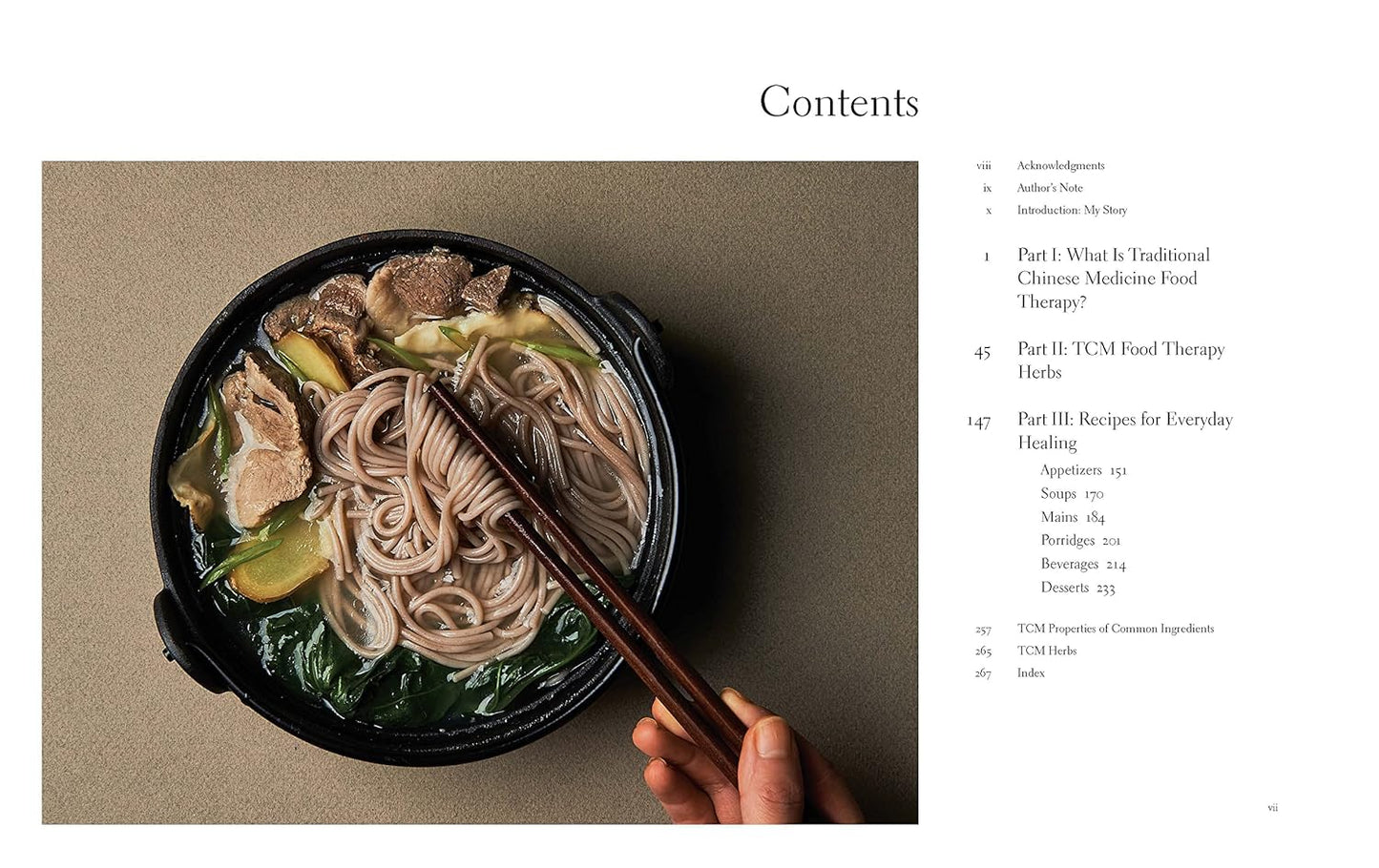Le livre de cuisine des cinq éléments