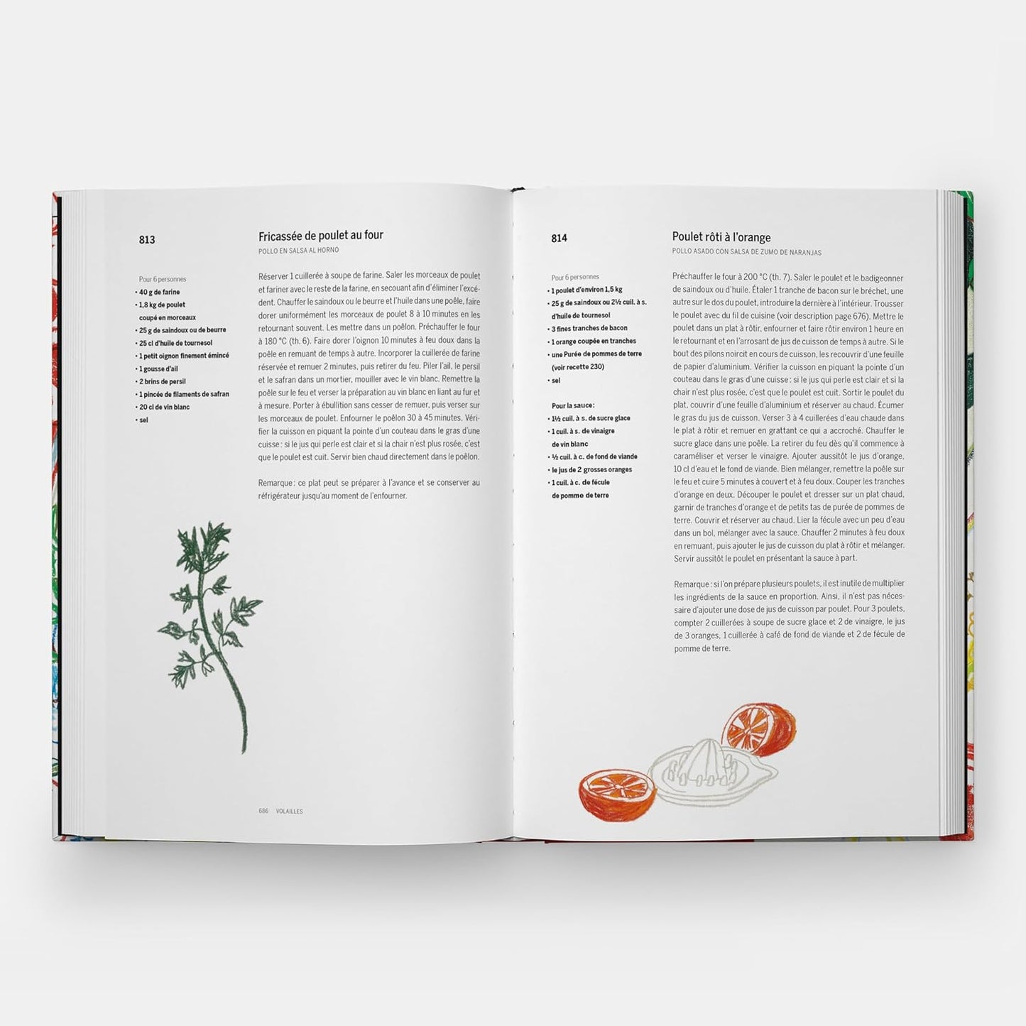 Espagne Le livre de cuisine