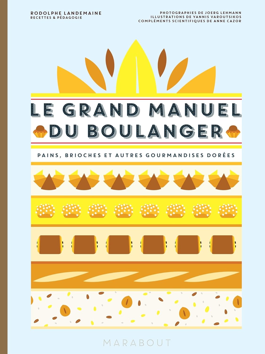 Le grand manuel du boulanger 