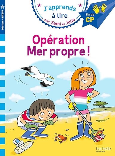 Samie et julie cp niveau 3 operation mer propre