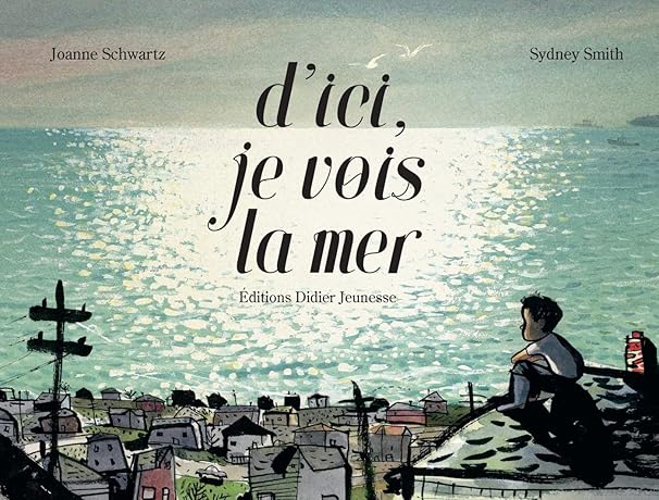 D'ici, je vois la mer