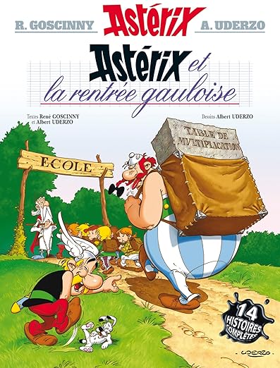 Asterix la rentrée gauloise