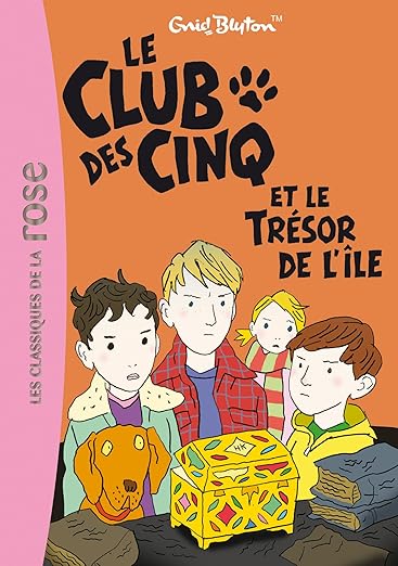 Le club de cinq et le trésor de l'ile