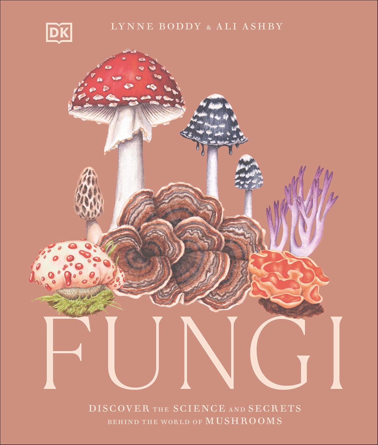 Champignons : découvrez la science et les secrets du monde des champignons