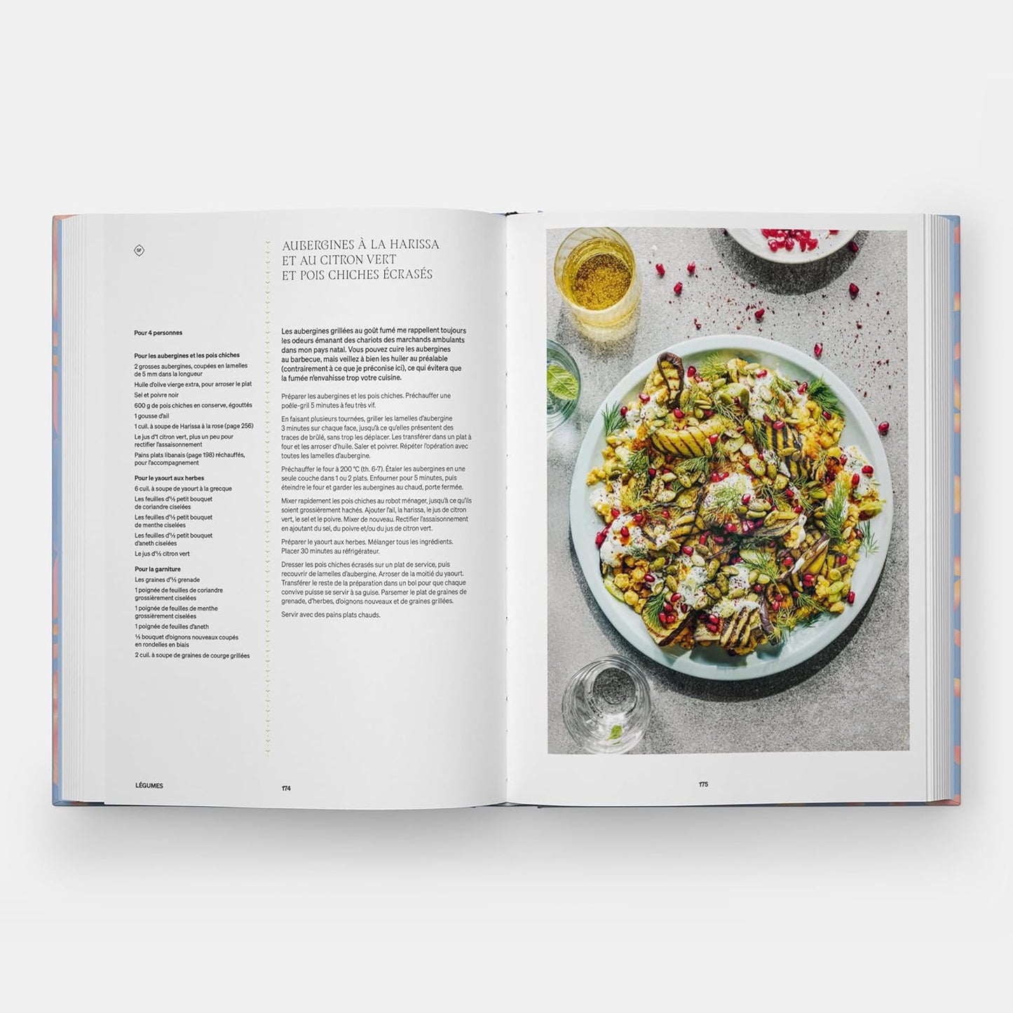 La cuisine végétarienne levantine : Recettes du Moyen-Orient