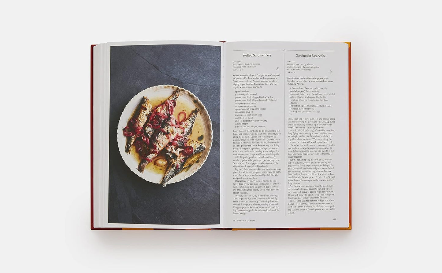 Le livre de cuisine nord-africaine