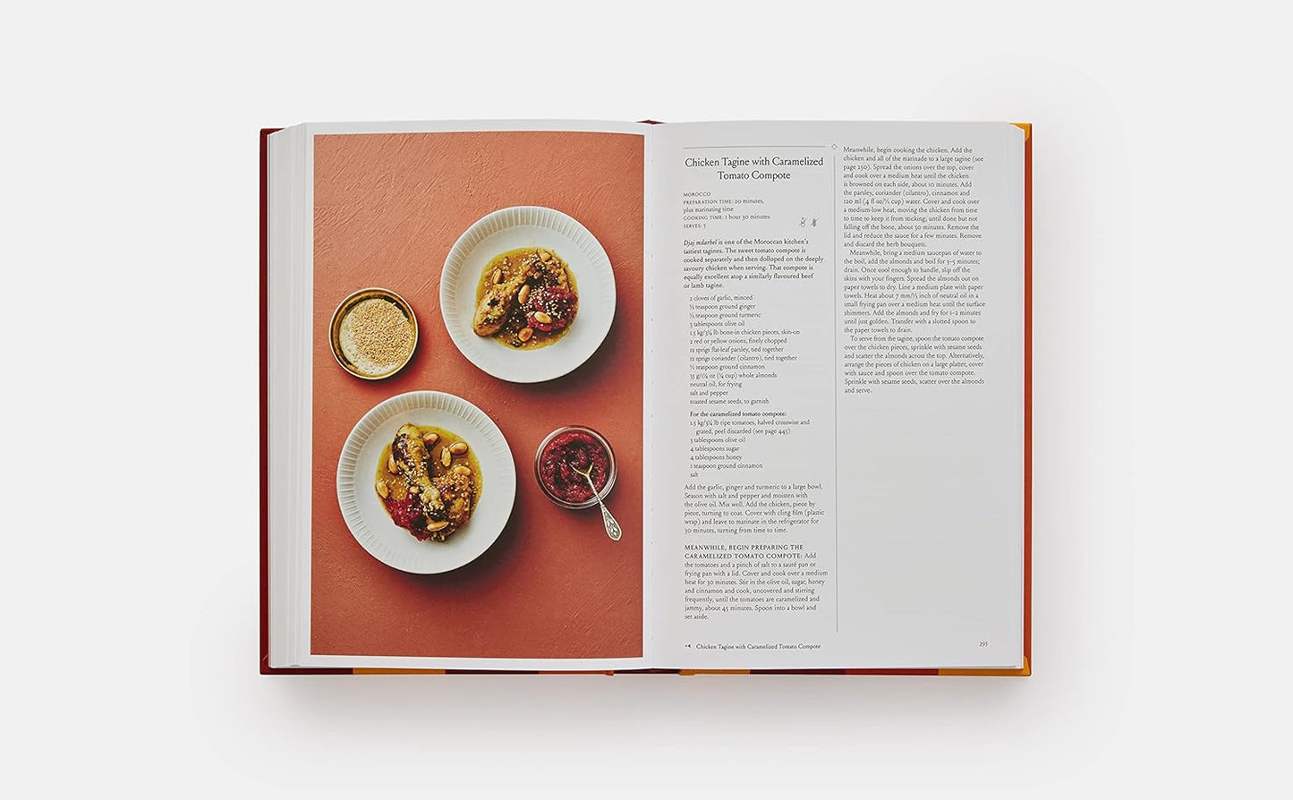 Le livre de cuisine nord-africain
