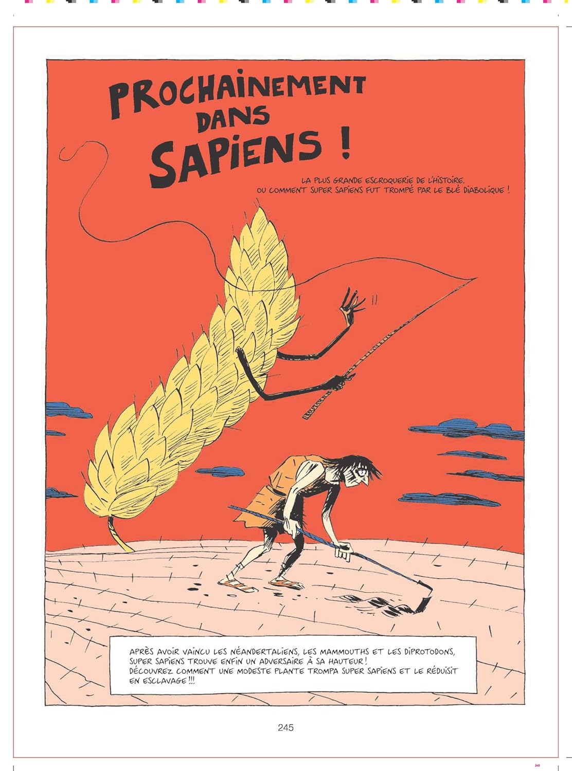 Sapiens - tome 1 (BD) : La naissance de l'humanité