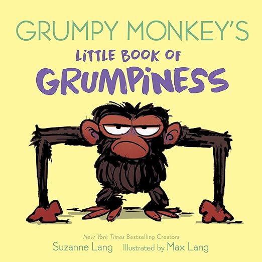Grumpy Monkey's Little Book of Grumpiness
