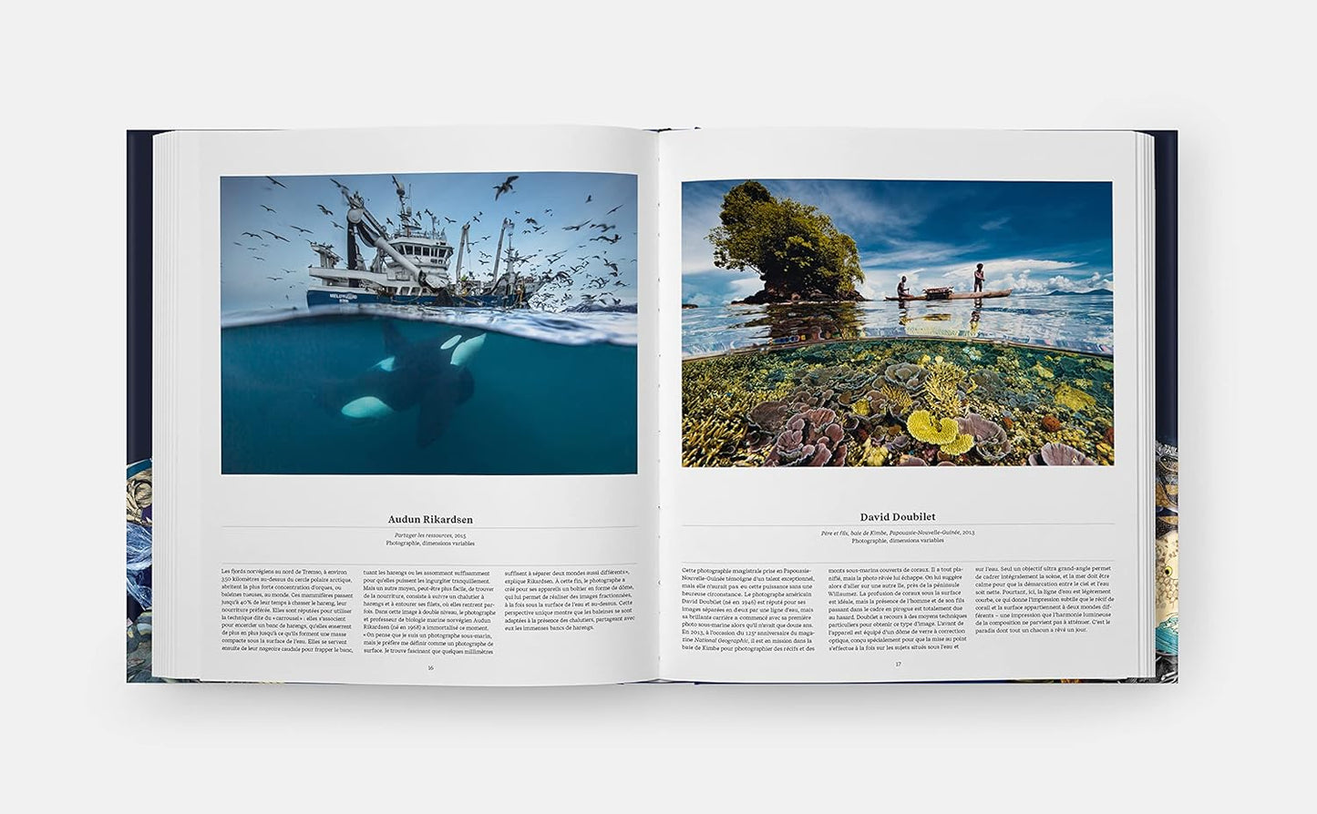 Océans : Explorer le monde marin