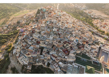 Le Maroc vu du ciel