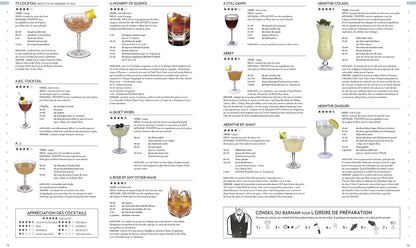 La bible des cocktails