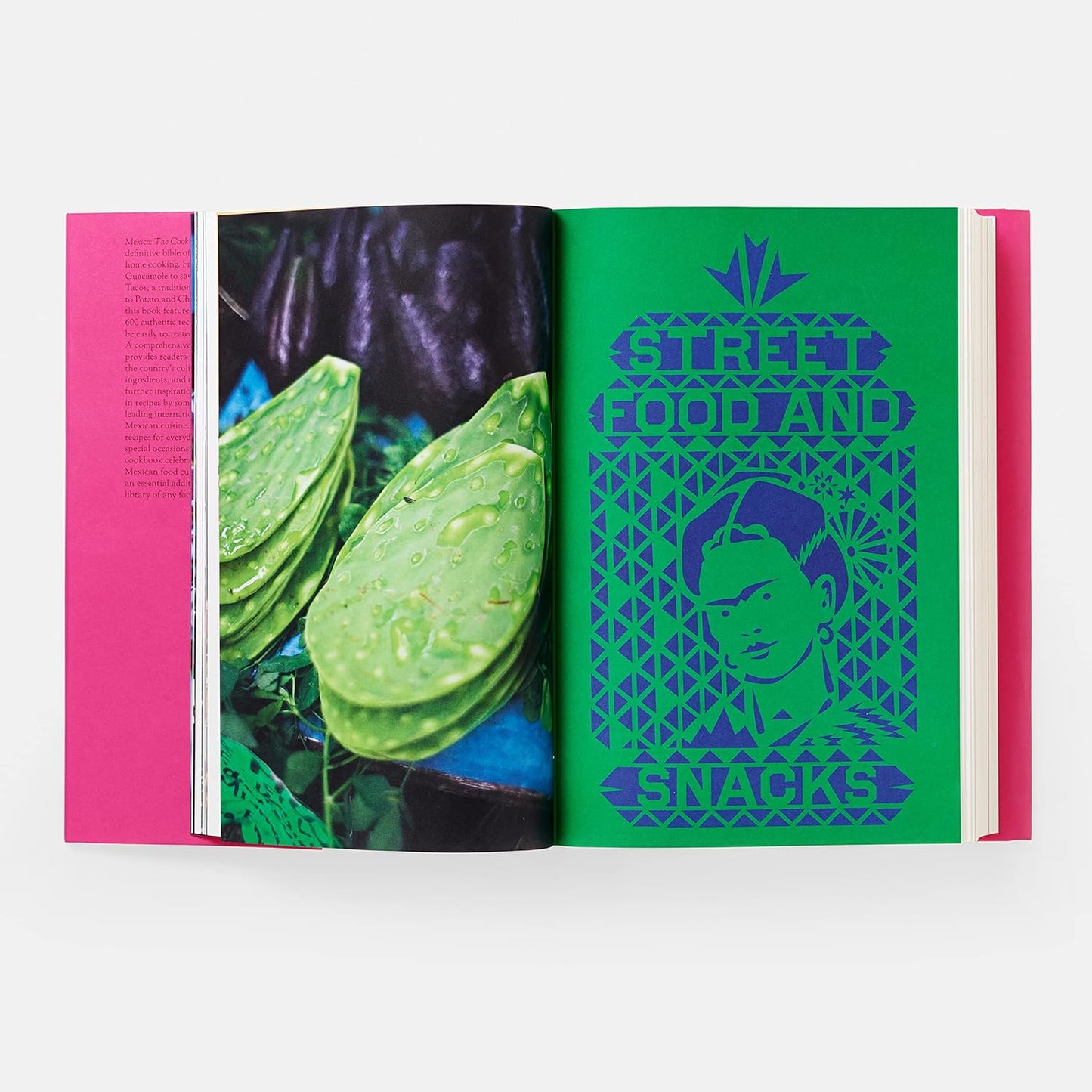 Le Mexique, le livre de cuisine